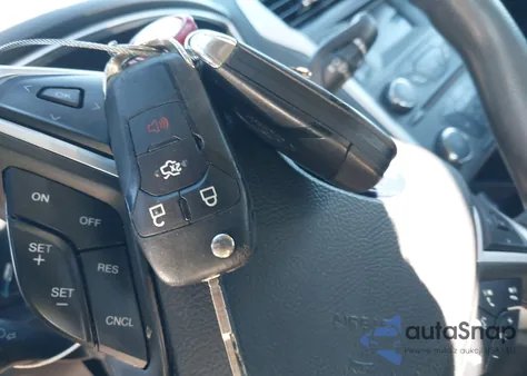 2016 Ford Fusion Se из США, поврежденный, VIN 1FA6P0H74G5106381